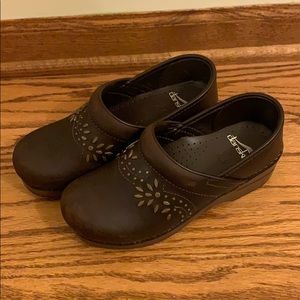 Dansko Leather Clogs